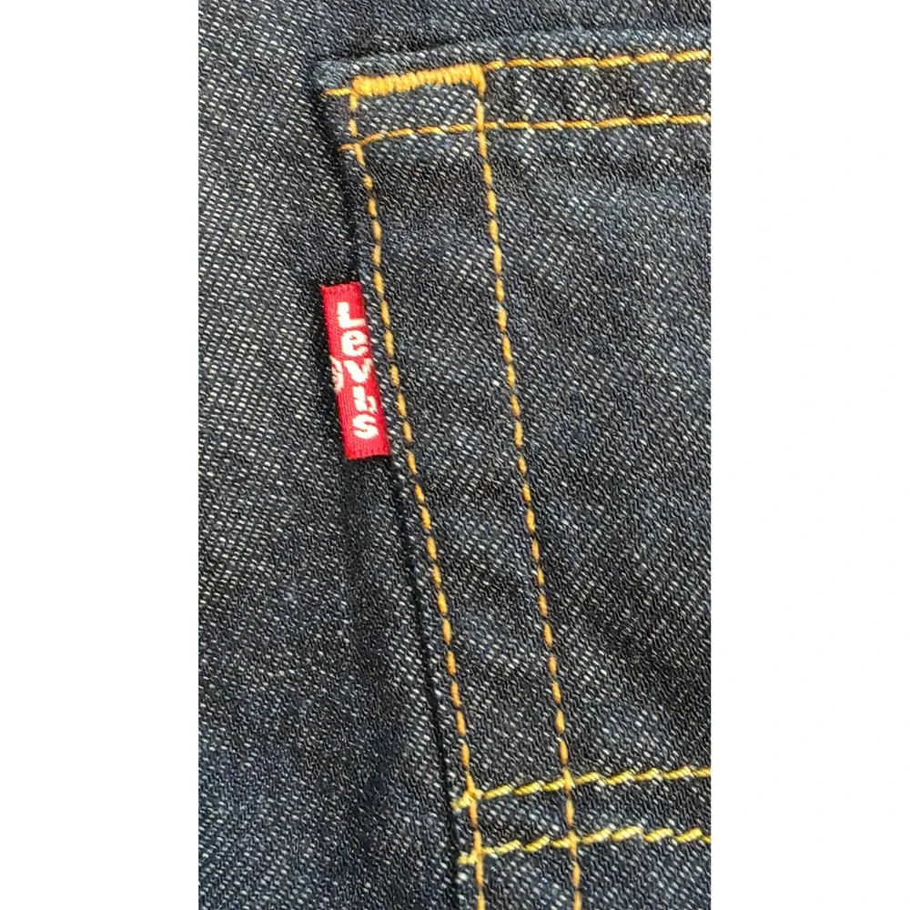 Levis 511‎ Slim Fit Stretch Jeans Men's 42x32 Dark Indigo Blue NEW